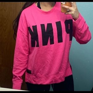 PINK sweatshirt